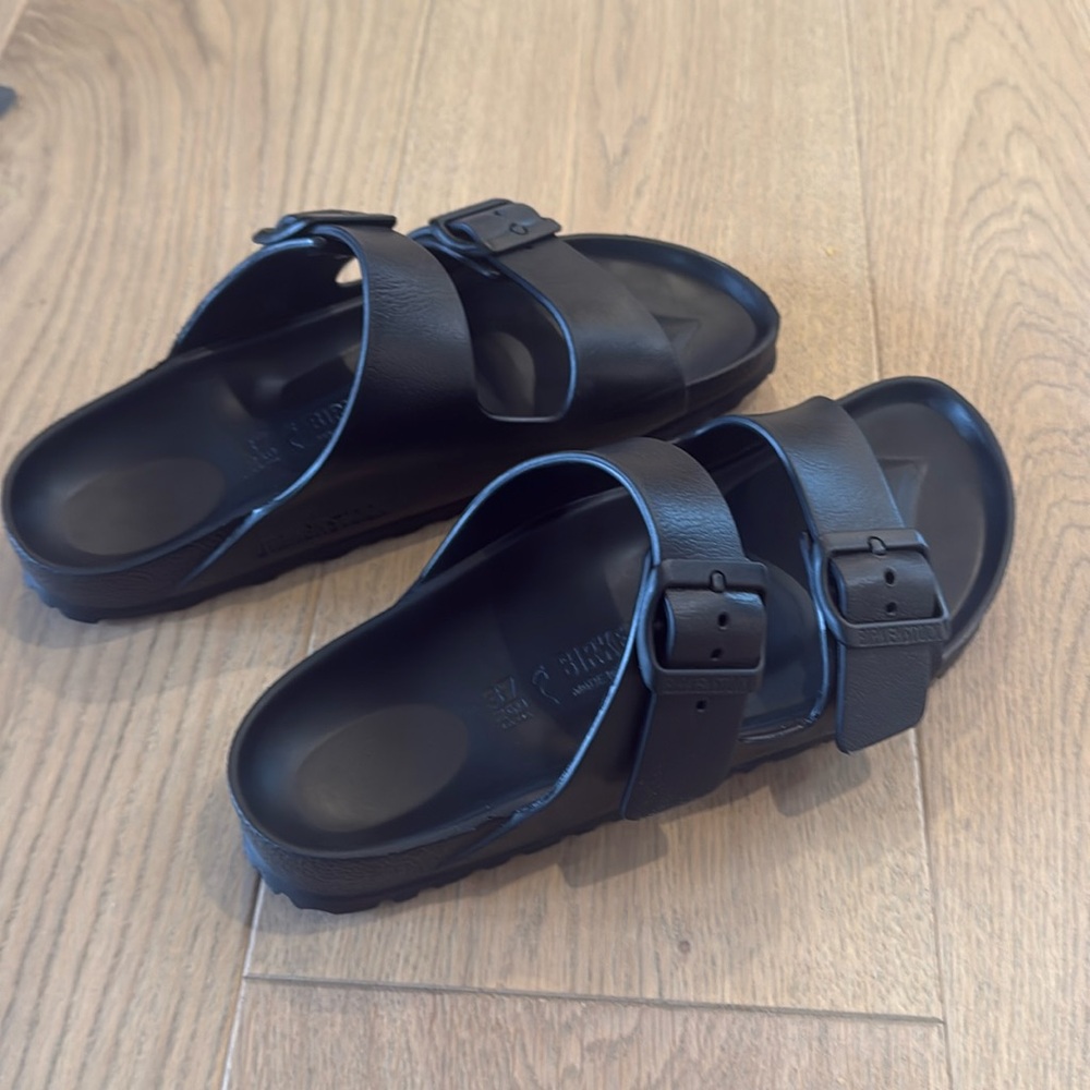 Women’s Birkenstock EVA Arizona 37 Black Slides